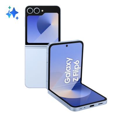 Samsung Galaxy Flip6 512GB, sinine