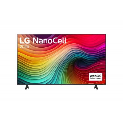 LG 4K Smart NanoCell TV | 65NANO82T3B | 65" | Smart TV | webOS 24 | Black