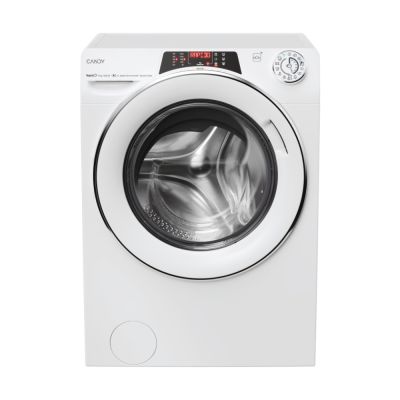 Candy | Washing Machine | RO 6106DWMC7/1-S | Energy efficiency class A | Front loading | Washing capacity 10 kg | 1600 RPM | Depth 58 cm | Width 60 cm | Display | TFT | Steam function | Wi-Fi