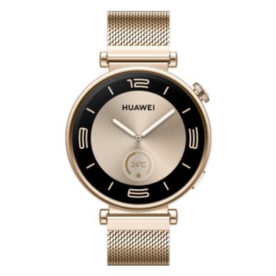 Huawei Watch GT4 Elegant 41mm, kuldne/kuldne