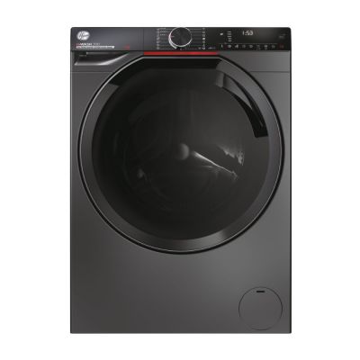 Hoover Washing Machine | H7W4 49MBCR-S | Energy efficiency class A | Front loading | Washing capacity 9 kg | 1400 RPM | Depth 51 cm | Width 60 cm | Digit | Steam function | Wi-Fi | Black