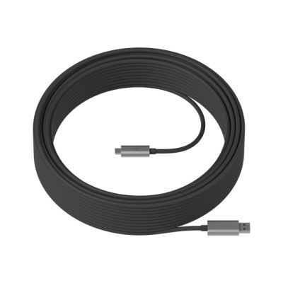 LOGI STRONG USB 3.1 CABLE 10m - GRAPHITE