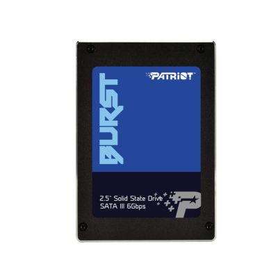 Kõvaketas SSD Patriot Burst 240GB 2,5" SATA III 6Gbps (R/W 555/500 MB/s) cache 32MB (h7mm x 100mm) 79gr TRIM-support