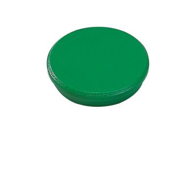 Whiteboard magnets 32mm, green, 10 pcs, Dahle