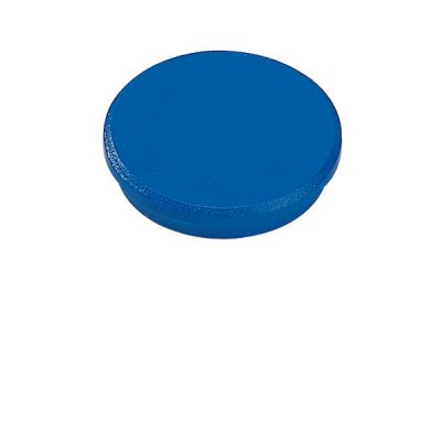 Whiteboard magnets 32mm, blue, 10 pcs, Dahle