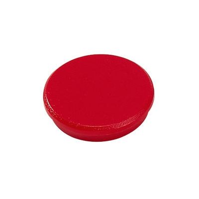 Whiteboard magnets 32mm, red, 10 pcs, Dahle