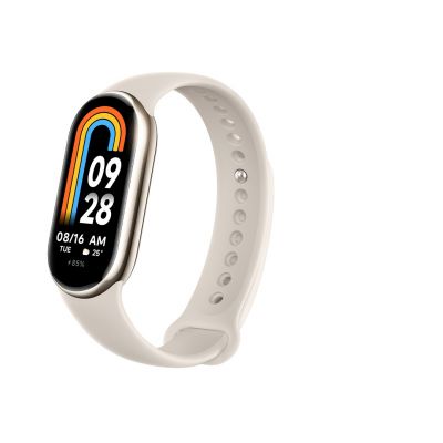 Xiaomi Smart Band 8, kuldne