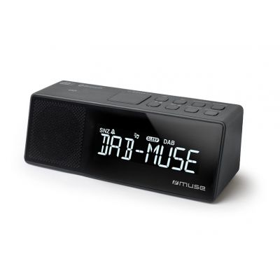 Muse M-172DBT DAB+ / FM RDS Radio, Portable, Black | Muse | M-172 DBT | Alarm function | NFC | Black