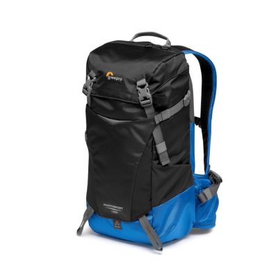 Lowepro seljakott PhotoSport BP 15L AW III, must/sinine