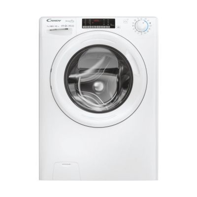 Candy Washing Machine | CO4474TWM6/1-S | Energy efficiency class A | Front loading | Washing capacity 7 kg | 1400 RPM | Depth 45 cm | Width 60 cm | Display | Digital | White