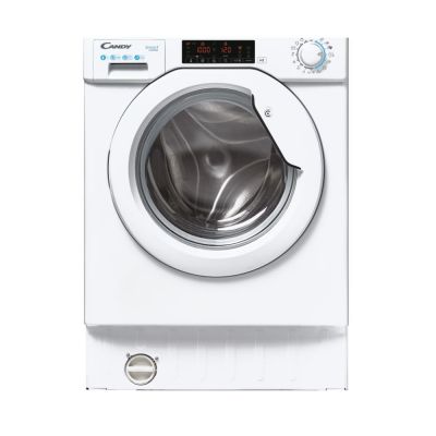Candy CBW 48TWME-S Washing Machine, A, Front loading, Depth 54 cm, 8 kg, White | Candy