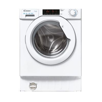 Candy CBWO 49TWME-S Washing Machine, A, Front loading, Depth 54 cm, 9 kg, White | Candy