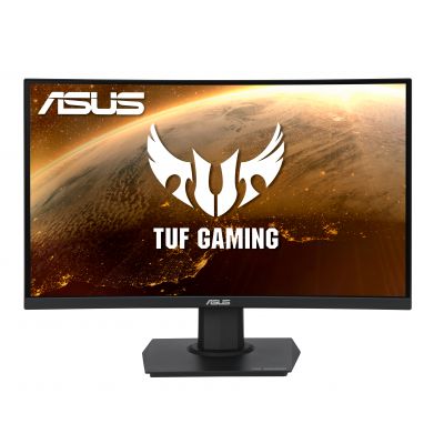 Asus | TUF Gaming Curved | VG24VQE | 24 " | VA | FHD | 16:9 | 165 Hz | 1 ms | 1920 x 1080 pixels | 250 cd/m | HDMI ports quantity 2 x HDMI 2.0 | Black