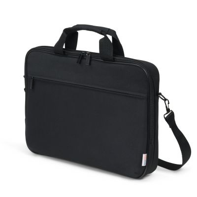 Sülearvutikott Dicota BASE XX Laptop Bag Toploader must 15.6" 41x28x6cm must