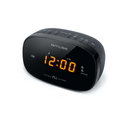 Muse | Clock radio PLL | M-150CR | Alarm function | Black