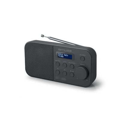 Muse | Alarm function | M-109DB | Portable radio | Black