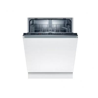 Dishwasher | SMV2ITX18E | Built-in | Width 60 cm | Number of place settings 12 | Number of programs 5 | Energy efficiency class E | Display | AquaStop function | White