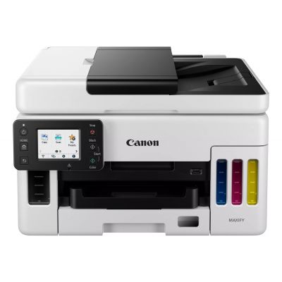 Canon MAXIFY GX6050 Color, Inkjet, Color Inkjet Multifunction Printer, A4, Wi-Fi, Gray / Black