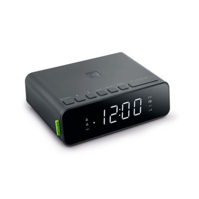 Muse | Alarm function | M-175 WI | AUX in | Alarm Clock | Black