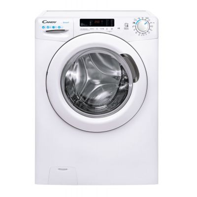 Washing Machine | CS4 1262DE/1-S | Energy efficiency class D | Front loading | Washing capacity 6 kg | 1200 RPM | Depth 45 cm | Width 60 cm | Display | LCD | NFC | White