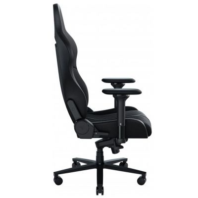 Razer Enki Ergonomic Gaming Chair EPU Synthetic Leather; Steel | Black