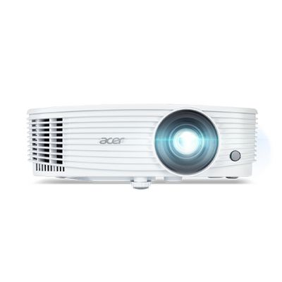 Acer P1357Wi DLP Projector, 1920 x 1200, 4800lm, 20000:1, White