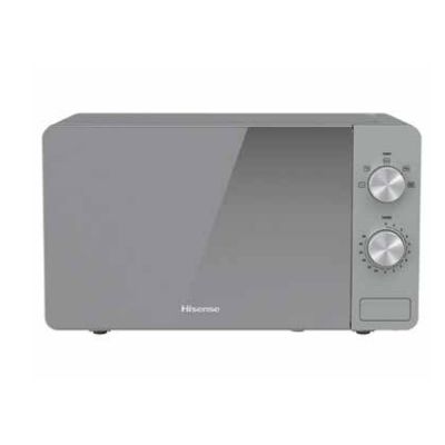 Mikrolaineahi Hisense, 20L, 700W, hõbedane