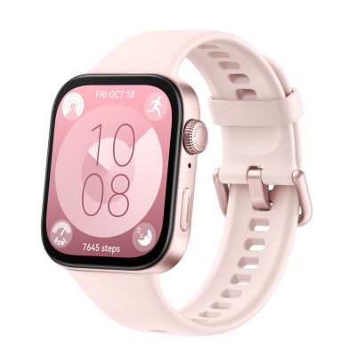 Huawei Watch Fit 3, roosa