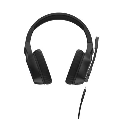 Kõrvaklapid+mikrofon Hama uRage SoundZ400 v2 Gaming Headset, black/must, USB-kaabel 2.2m, 50mm elemendid, LED