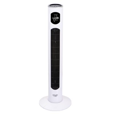 AD 7857 tower fan 96cm, Number of speeds 3, Oscillation, 100W