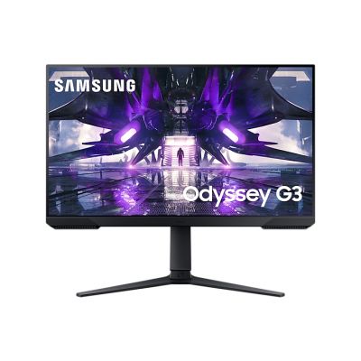 Monitor Samsung Odyssey G3 S27AG300NR 27" 1920x1080 FullHD@144Hz VA 250cd/m² 3000:1 1ms HDMI,DisplayPort must