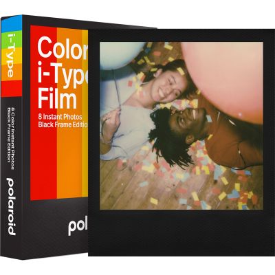 Polaroid i-Type Color Black Frame Edition