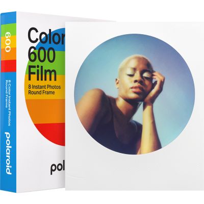 Polaroid 600 Color Round Frame