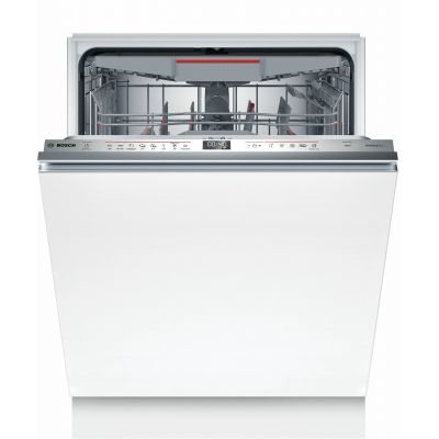 Bosch | SMV6ZCX06E | Built-in | Width 60 cm | Number of place settings 14 | Number of programs 8 | Energy efficiency class B | Display | AquaStop function | White