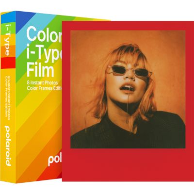 Polaroid i-Type Color Frame Edition