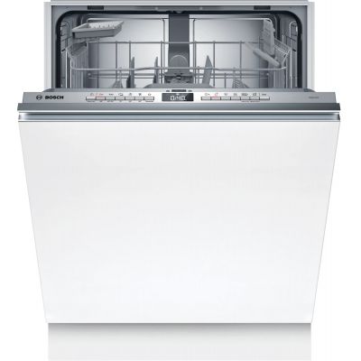 Dishwasher | SMV4HTX00E | Built-in | Width 60 cm | Number of place settings 13 | Number of programs 6 | Energy efficiency class D | Display | AquaStop function | White