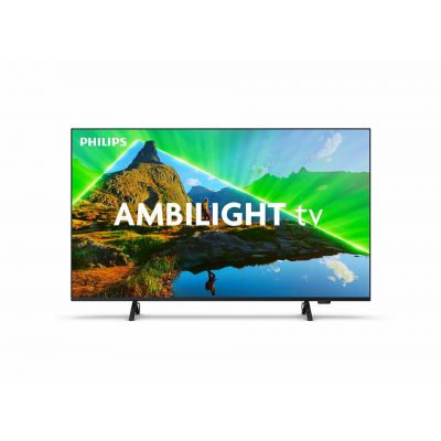 LED TV with Ambilight | 65PUS8319/12 | 65 | Smart TV | TITAN OS | 4K UHD | Black