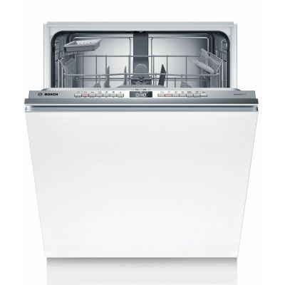 Dishwasher | SMV4HAX19E | Built-in | Width 60 cm | Number of place settings 13 | Number of programs 6 | Energy efficiency class D | Display | AquaStop function | White