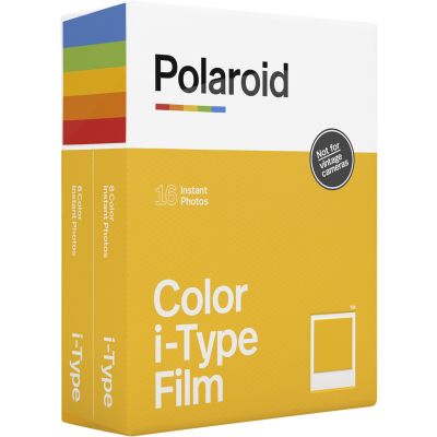 Polaroid i-Type Color New 2tk