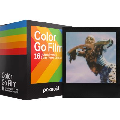 Polaroid Go Color Black Frame 2tk