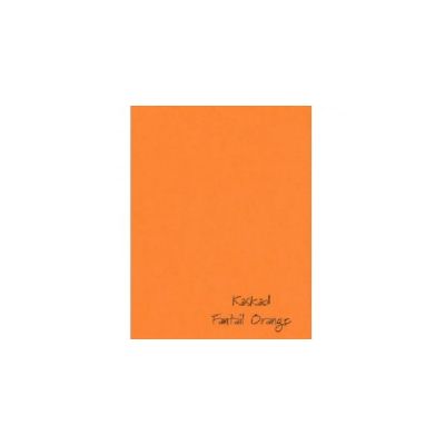 Paber Kaskad nr. 48 64x92cm,225g/m2,Fantail Orange/ oranž