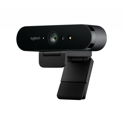 Veebikaamera Logitech BRIO Webcam 4K Ultra HD 4096x2160 video RightLight3 with HDR, audio, USB