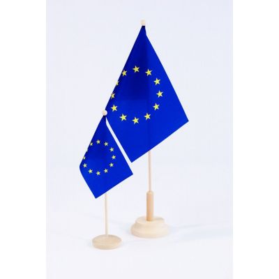 Laualipp Euroopa Liit puidust alusel 28cm