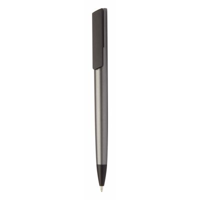 Ballpoint pen SEPTO dark grey, blue refill