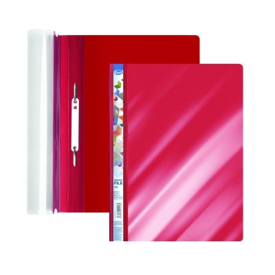 Quick binder A4, binding, universal binding strip, Forofis, red