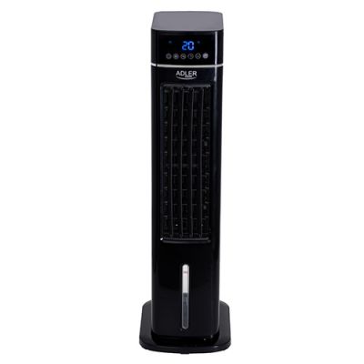 Tower Air cooler 3 in 1 AD 7859 Cooling, purification, humidification, 3 speeds, rotating, timer, remote control, 70W, 60dB, black
