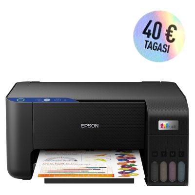 Kontorikombain Epson EcoTank L3211 Colour, Inkjet, Multifunction Printer, A4, USB