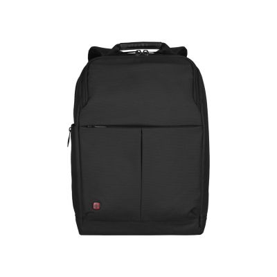 Sülearvuti seljakott Wenger Reload 16" Laptop Backpack, must, kaks sektsiooni, 10" tahvelarvuti tasku, 18x31x44cm, 16L