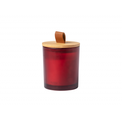 Lonka candle red, cinnamon