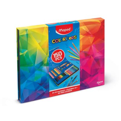 Colouring kit ColorPeps 150pcs, Maped